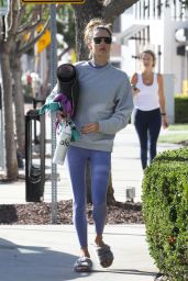 Alessandra Ambrosio - Out in Pacific Palisades 10/21/2023