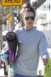 Alessandra Ambrosio - Out in Pacific Palisades 10/21/2023