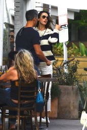 Alessandra Ambrosio - Out in Venice Beach 10/23/2023