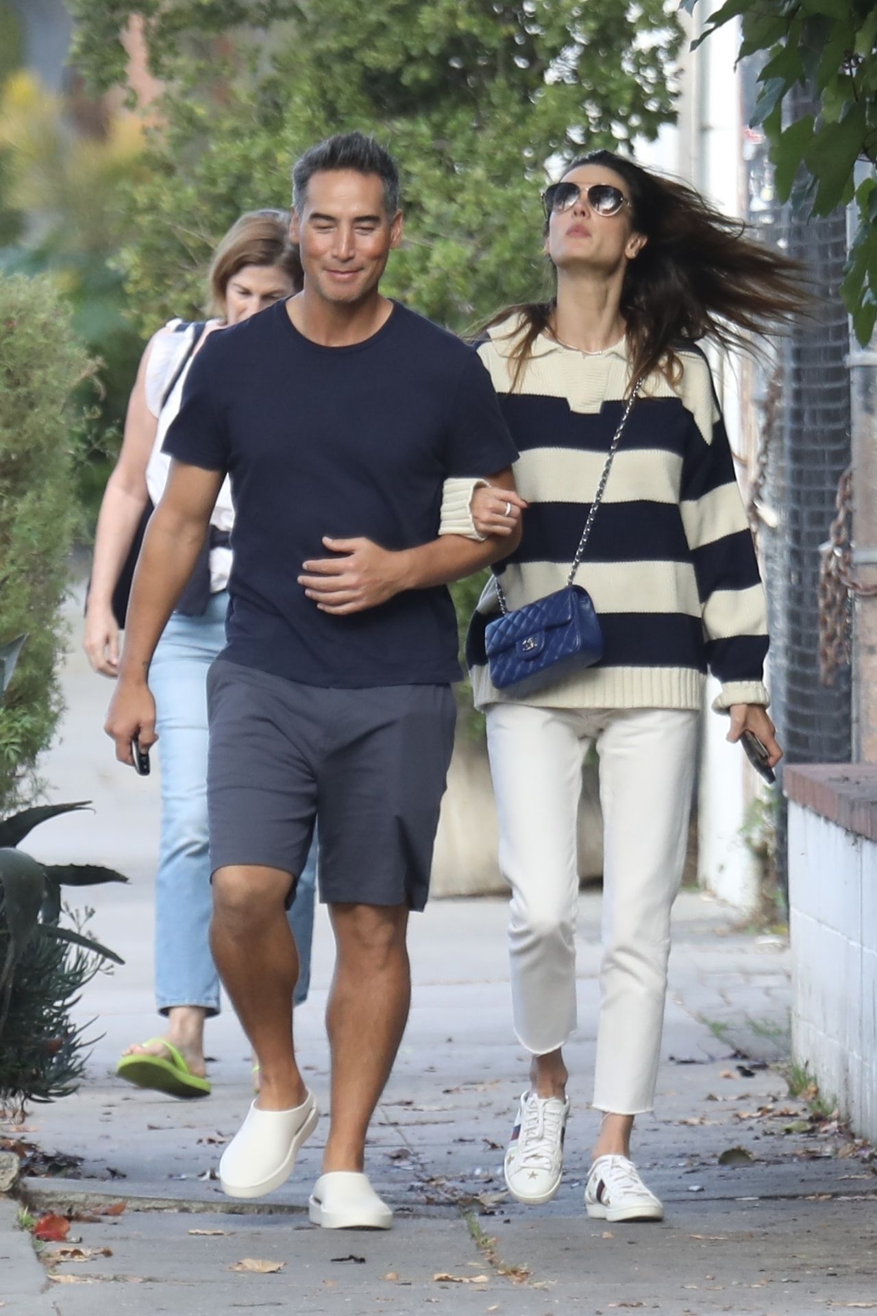 Alessandra Ambrosio - Out in Venice Beach 10/23/2023 • CelebMafia