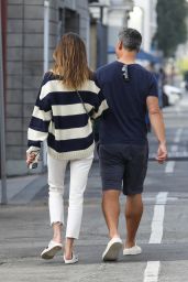 Alessandra Ambrosio - Out in Venice Beach 10/23/2023