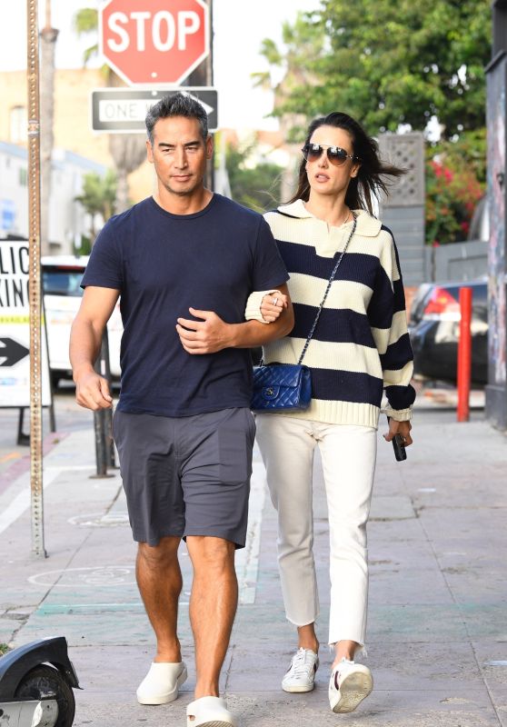 Alessandra Ambrosio - Out in Venice Beach 10/23/2023