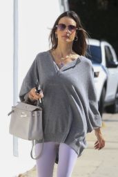 Alessandra Ambrosio - Out in West Hollywood 10/24/2023