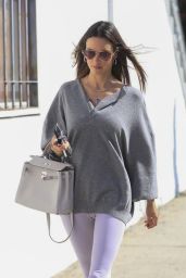 Alessandra Ambrosio - Out in West Hollywood 10/24/2023
