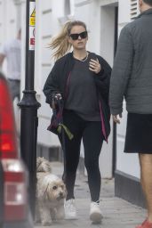 Alice Eve - Out in Chelsea 10/04/2023