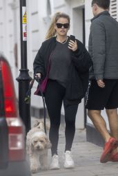 Alice Eve - Out in Chelsea 10/04/2023