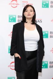 Alice Ferri - "Volare" Photocall at Rome Film Festival 10/24/2023