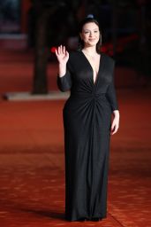 Alice Ferri - "Volare" Red Carpet at Rome Film Festival 10/24/2023