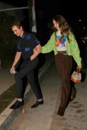 Alison Brie - Out in Los Angeles 10/16/2023