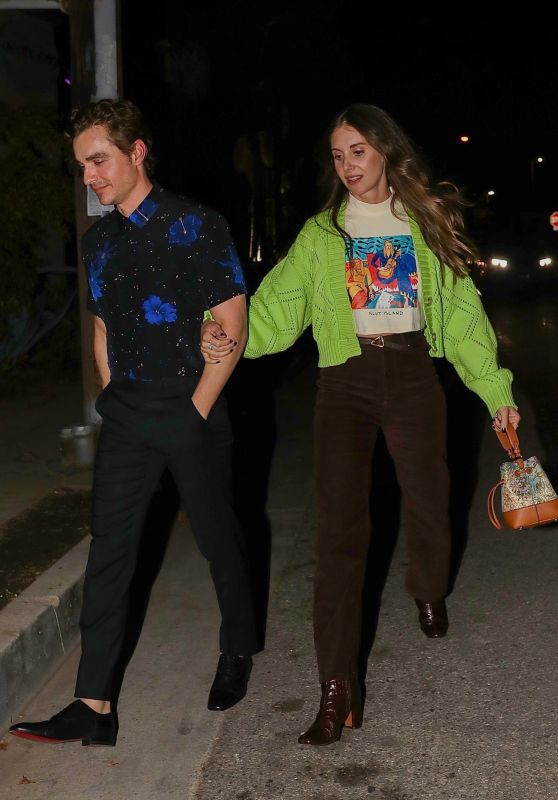 Alison Brie - Out in Los Angeles 10/16/2023