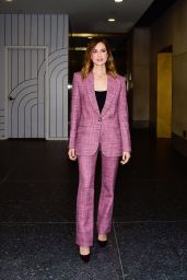 Allison Williams - Out in Midtown New York 10/15/2023