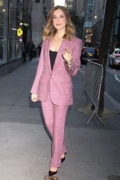Allison Williams - Out in Midtown New York 10/15/2023