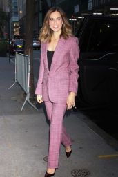 Allison Williams - Out in Midtown New York 10/15/2023