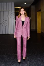 Allison Williams - Out in Midtown New York 10/15/2023