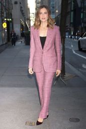 Allison Williams - Out in Midtown New York 10/15/2023