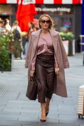 Amanda Holden - Out in London 09/29/2023