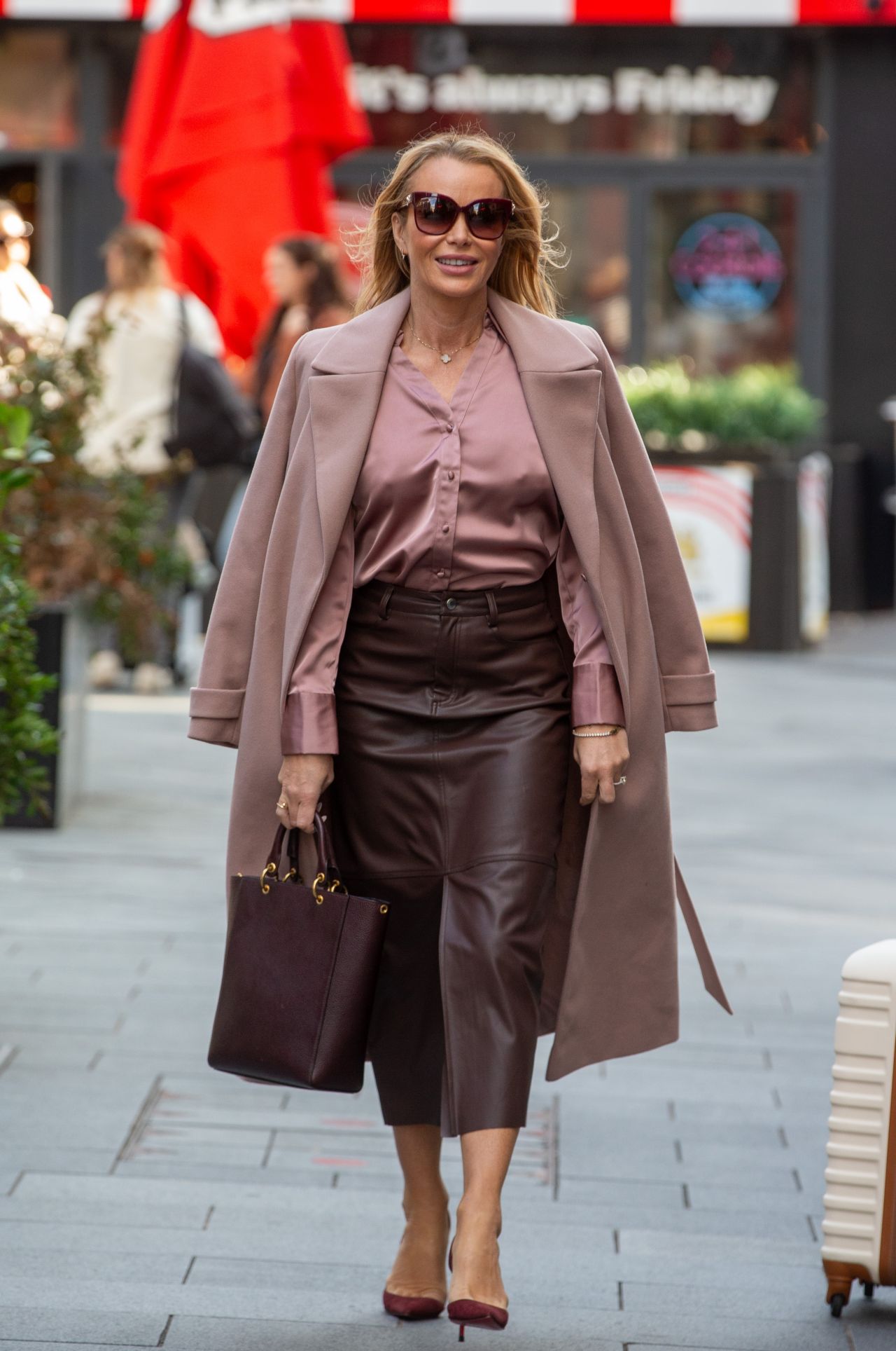 Amanda Holden - Out in London 09/29/2023 • CelebMafia