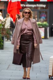 Amanda Holden - Out in London 09/29/2023