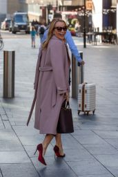 Amanda Holden - Out in London 09/29/2023