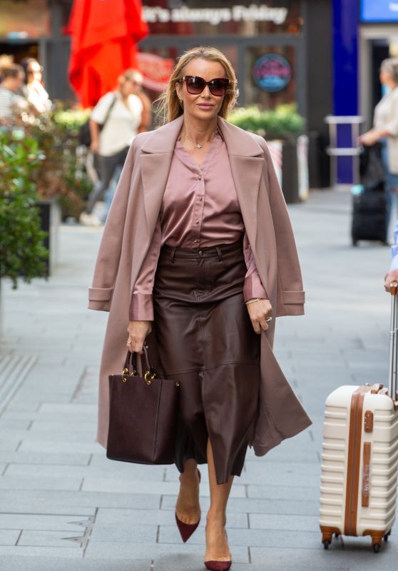 Amanda Holden - Out in London 09/29/2023