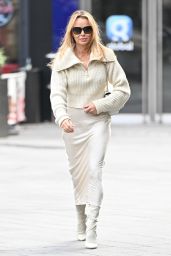 Amanda Holden - Out in London 10/17/2023