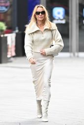Amanda Holden - Out in London 10/17/2023