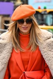Amanda Holden - Out in London 10/31/2023