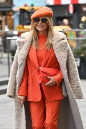 Amanda Holden - Out in London 10/31/2023