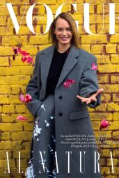 Amber Valletta and Irina Shayk - Vogue Spain October 2023 Issue