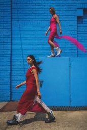 Amber Valletta and Irina Shayk - Vogue Spain October 2023 Issue