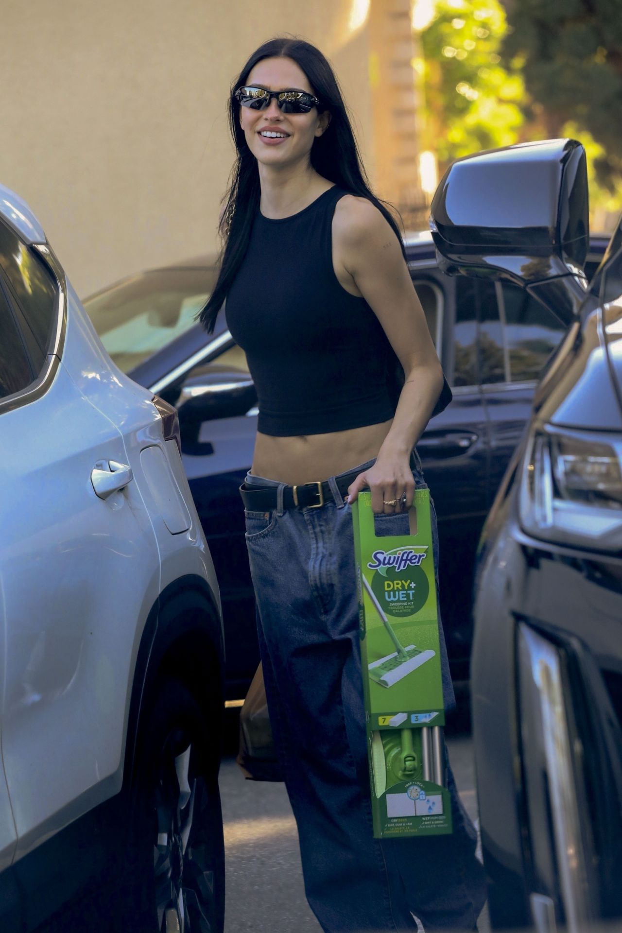 Amelia Hamlin Grocery Shopping at Ralphs in Beverly Hills 10/23/2023