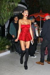 Amelia Hamlin - Halloween Bash With Zack Bia 10/27/2023