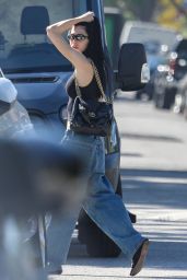 Amelia Hamlin - Out in Los Angeles 10/16/2023