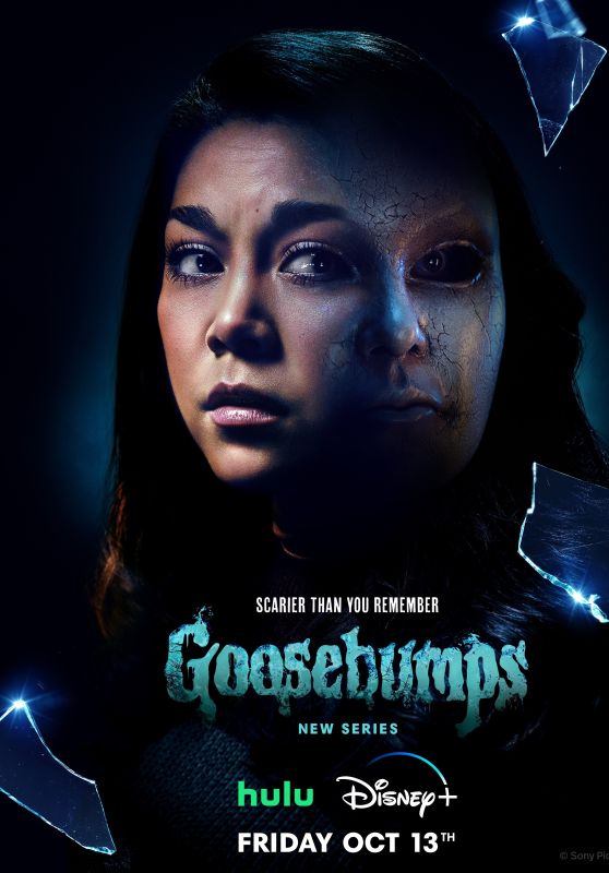 Ana Yi Puig - "Goosebumps" Poster 2023