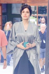 Angelina Jolie - "Maria Callas" Biopic Filming Set Near Athens 10/14/2023