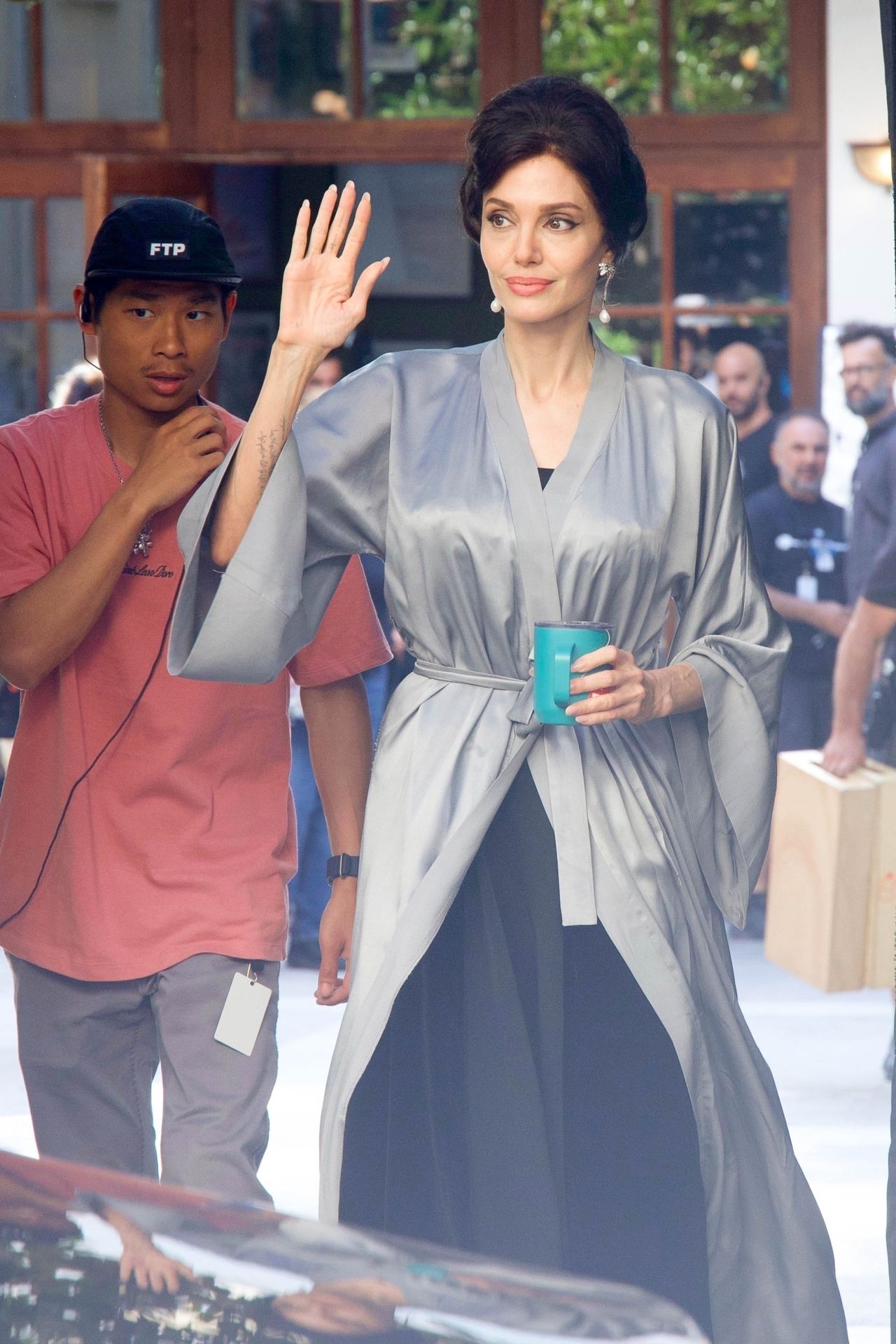 Angelina Jolie Street Style - Beverly Hills 08/24/2022 • CelebMafia