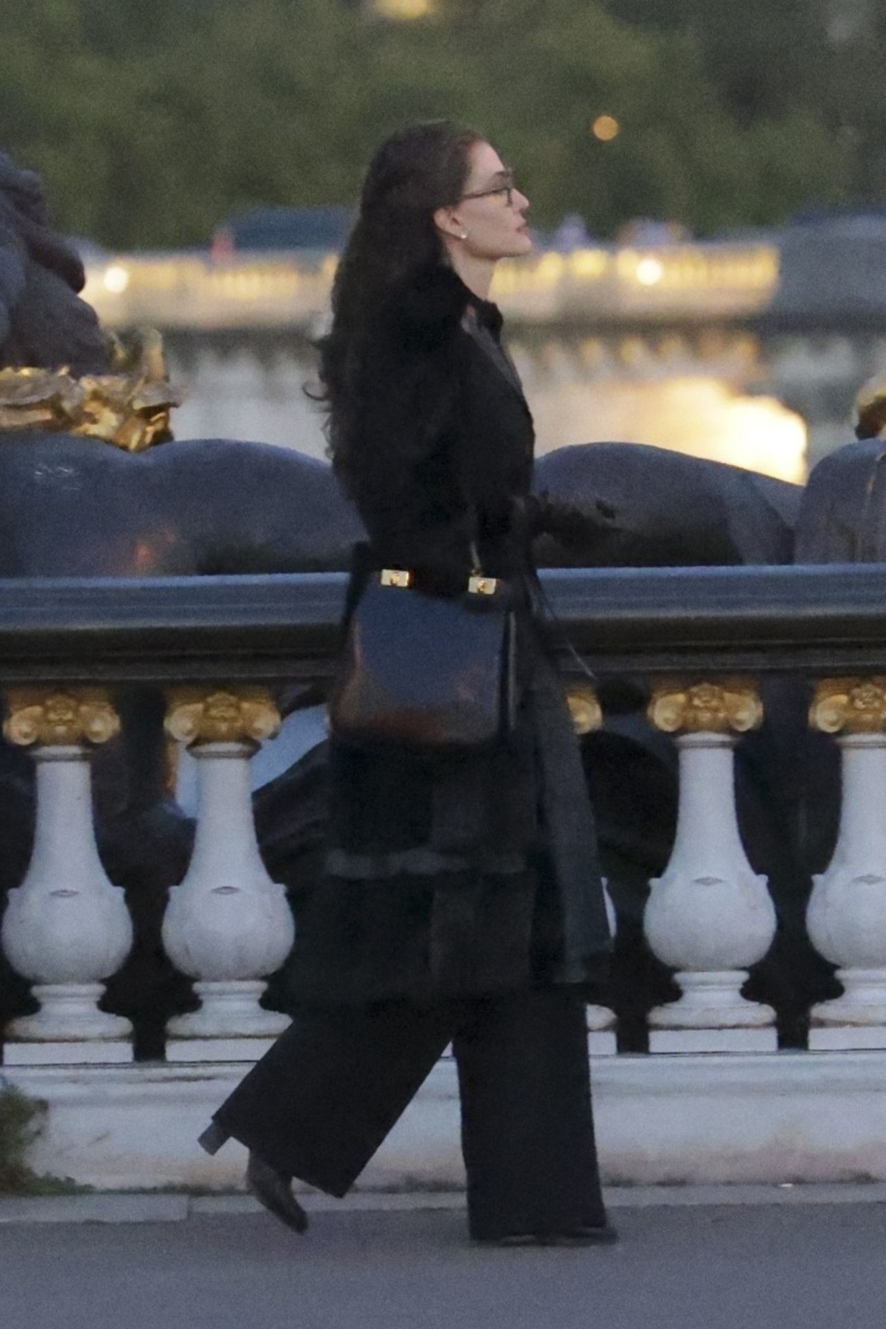 Angelina Jolie - Out in Paris 10/11/2023 • CelebMafia
