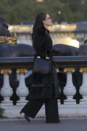 Angelina Jolie - Out in Paris 10/11/2023