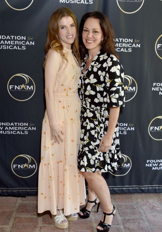 Anna Kendrick - 2023 Foundation For New American Musicals Benefit in Pacific Palisades 10/15/2023
