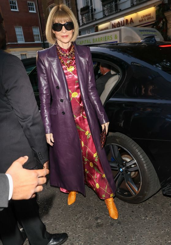Anna Wintour – Arrives at Beckham TV Show Premiere in London 10/03/2023