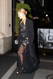 AnnaSophia Robb – Arrive to the Clooney Foundation for Justice’s 2023 Albie Awards After Party in New York Library 09/28/2023