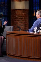 Anne Hathaway - Late Night With Seth Meyers 10/05/2023