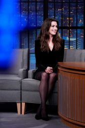 Anne Hathaway - Late Night With Seth Meyers 10/05/2023