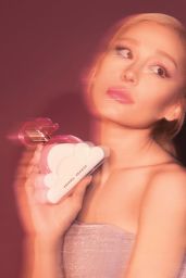 Ariana Grande - "Cloud Pink" Fragrance Promo 2023