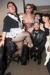 Ariana Grande - Poses Backstage at the Opening Night of "The Rocky Horror Show" in New Hope 10/13/2023