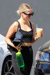 Ariana Madix at DWTS Practice in Hollywood 10/07/2023