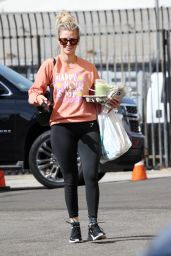Ariana Madix - Hands to DWTS Practice in Hollywood 10/13/2023