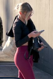 Ariana Madix - Heads to DWTS Rehearsals in Los Angeles 10/26/2023