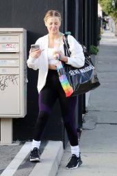 Ariana Madix Make up Free at DWTS in Los Angeles 09/30/2023