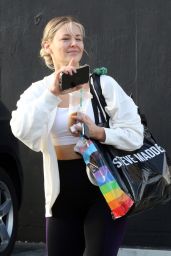 Ariana Madix Make up Free at DWTS in Los Angeles 09/30/2023